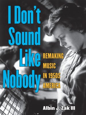 cover image of I Don't Sound Like Nobody